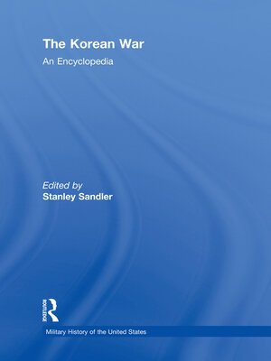 cover image of The Korean War